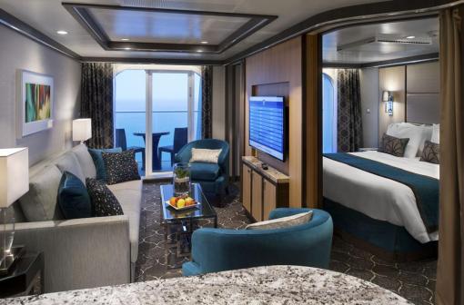 Grand Suite con 2 dormitorios GS